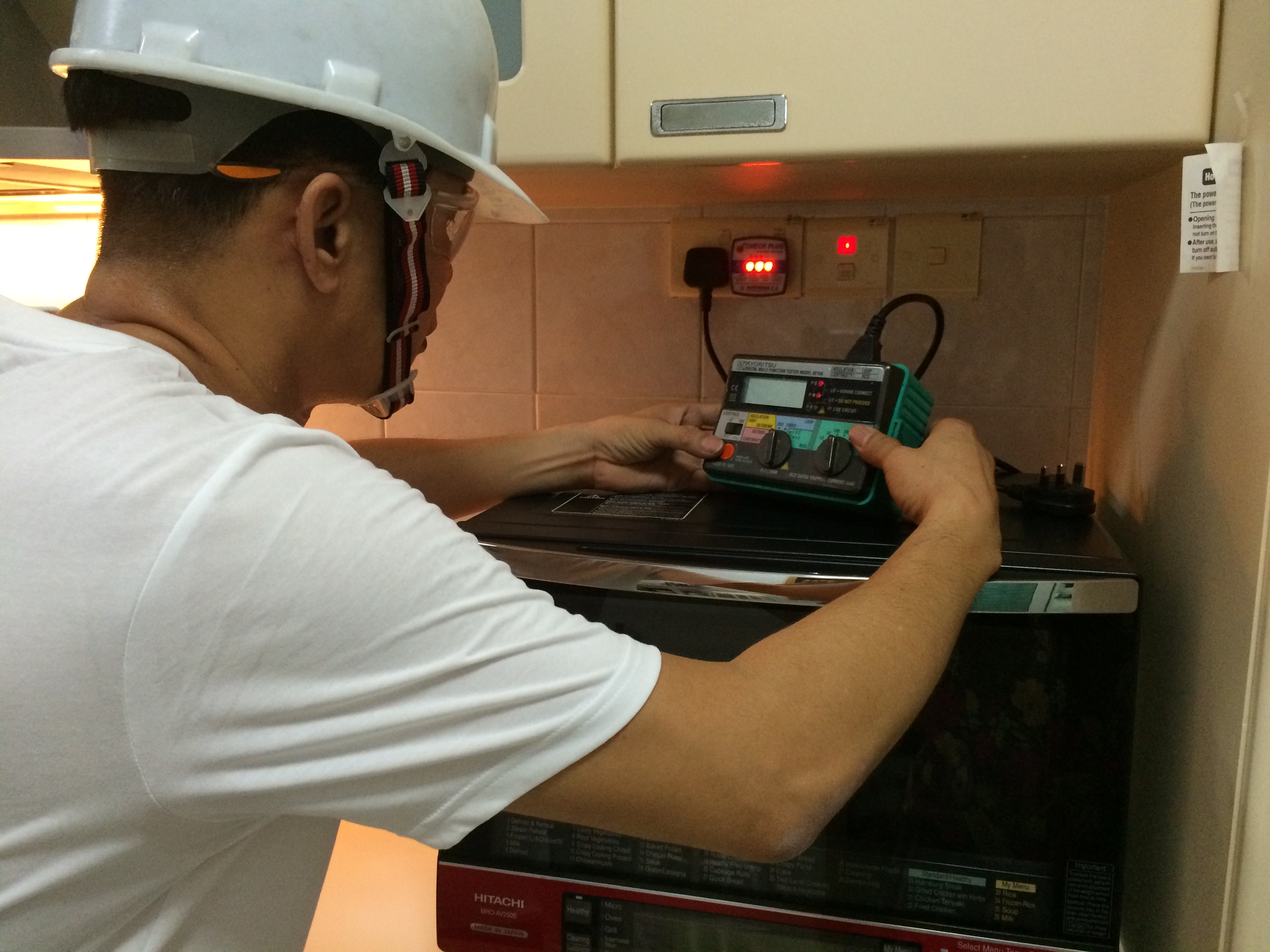 CWC Electrical Engineering Service | Licensed Electrician Singapore
