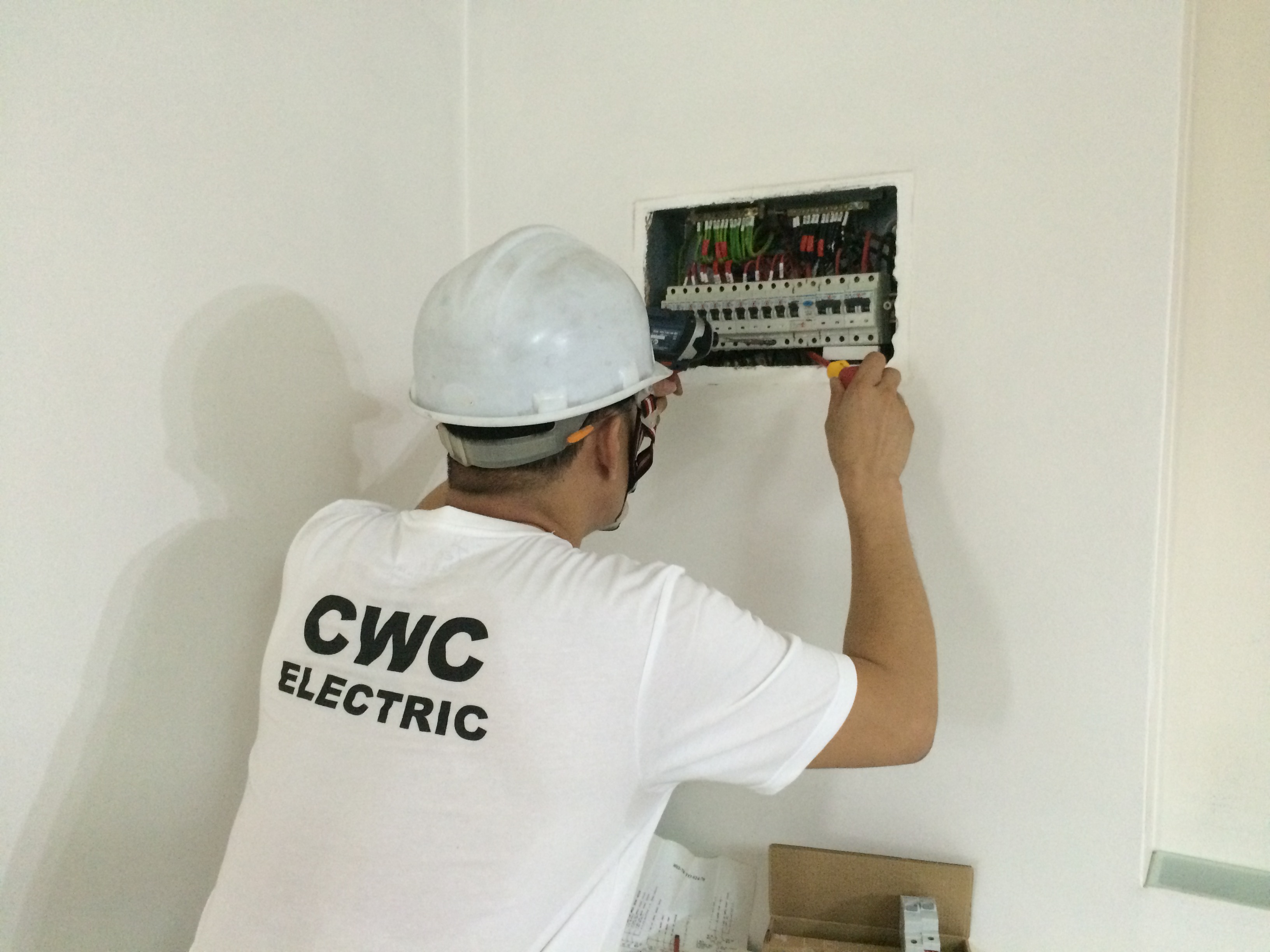 CWC Electrical Engineering Service | Licensed Electrician Singapore