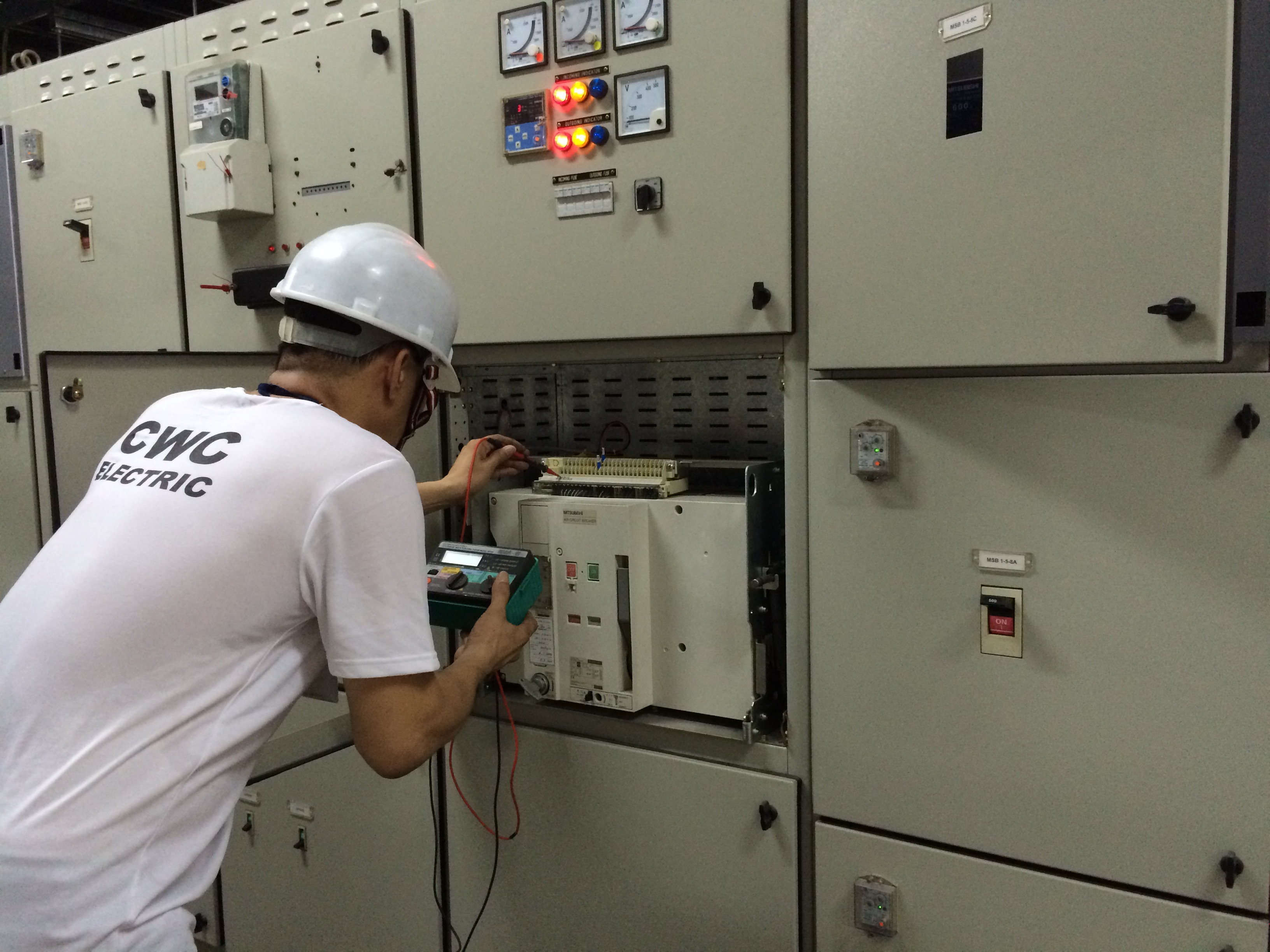 CWC Electrical Engineering Service | Licensed Electrician Singapore